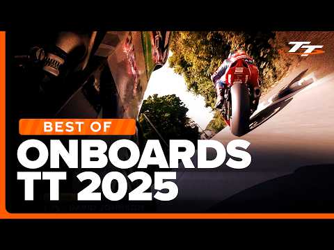 Vorschaubild Best of Onboards der TT 2025